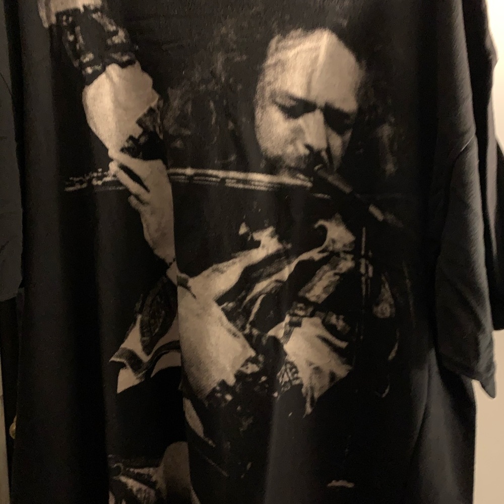 Ian Anderson Jethro Tull Tee (black) 2XL